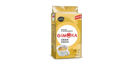 Cafea Macinata - Cafea macinata Gimoka Gran Festa, 250g