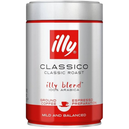 Promotii - Cafea macinata Illy Classico Espresso, 250 g
