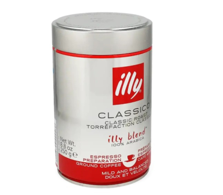 Cafea macinata Illy Classico Espresso, 250 g [3]