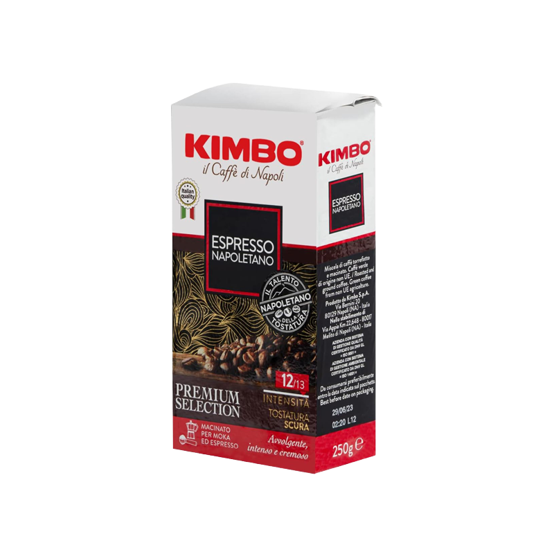 Cafea macinata Kimbo Espresso Napoletano, 250g [1]
