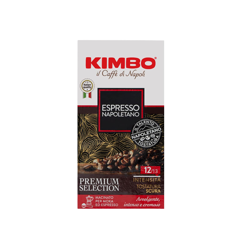 Cafea Macinata - Cafea macinata Kimbo Espresso Napoletano, 250g