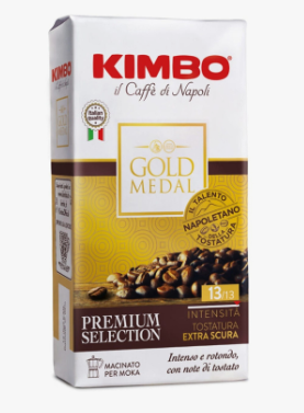 Cafea Macinata - Cafea macinata Kimbo Gold Medal, 250g