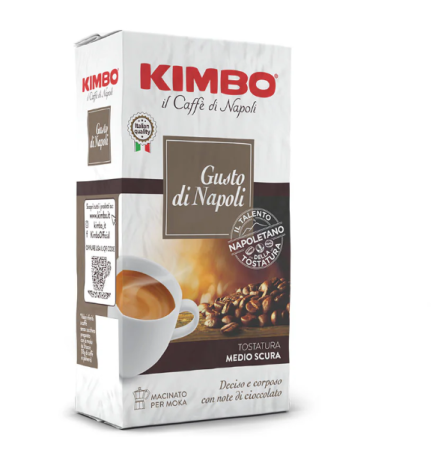 Cafea macinata Kimbo Gusto di Napoli, 250g [1]
