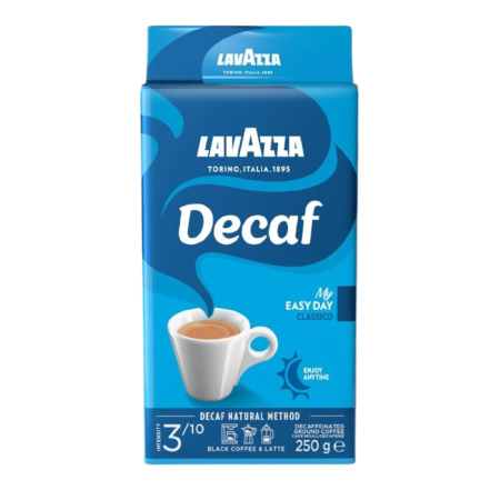 Cafea Macinata - Cafea Macinata Lavazza Decofeinizata, 250g