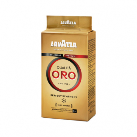 Cafea - Cafea macinata Lavazza Qualita Oro, 250g