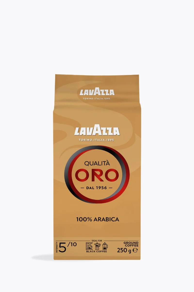 Cafea - Cafea macinata Lavazza Qualita Oro, 250g