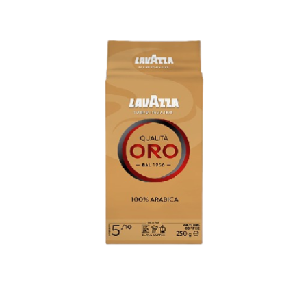Cafea - Cafea macinata Lavazza Qualita Oro, 250g