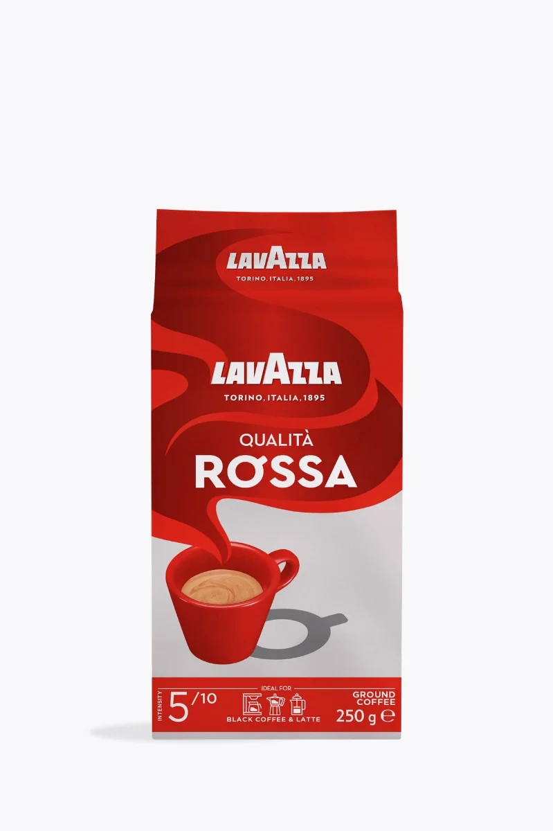 Cafea - Cafea macinata Lavazza Qualita Rossa, 250 g