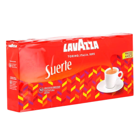 Cafea Macinata - Cafea macinata Lavazza Suerte, 4x250gr