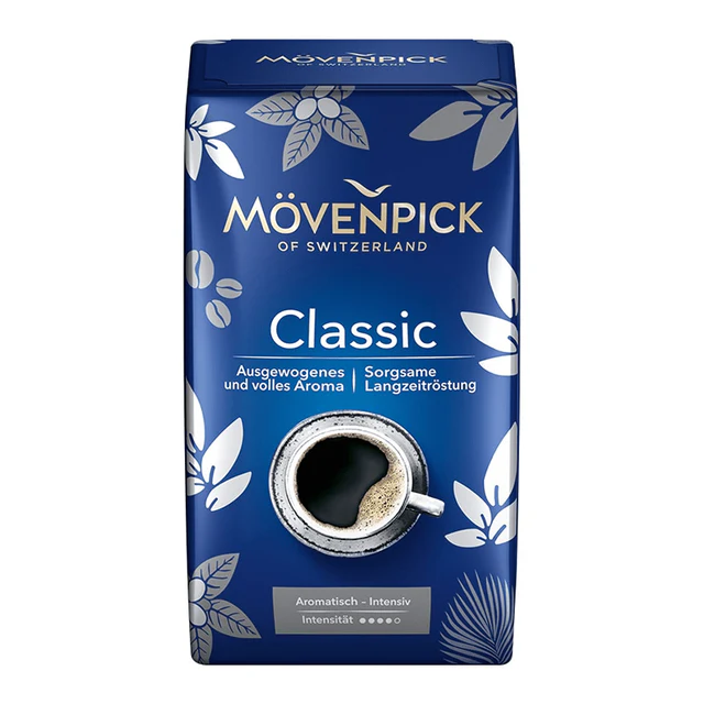Cafea - Cafea macinata Movenpick Classic, 500g