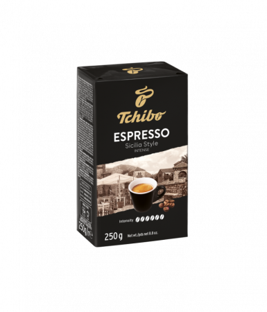 Cafea macinata Tchibo Espesso Sicilia Style, 250 g [2]