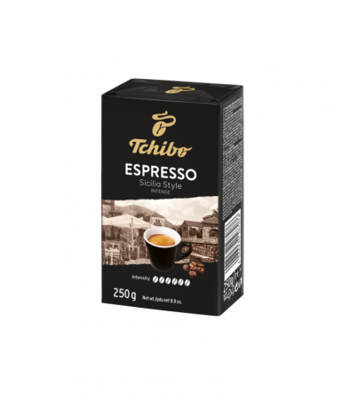 Cafea macinata Tchibo Espesso Sicilia Style, 250 g [1]