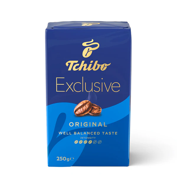 Cafea Macinata - Cafea macinata Tchibo Exclusive, 250g