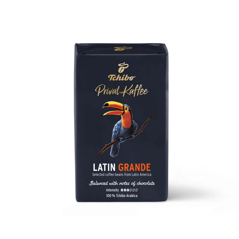 Cafea - Cafea macinata Tchibo Privat Kaffe Latin Grande, 250g