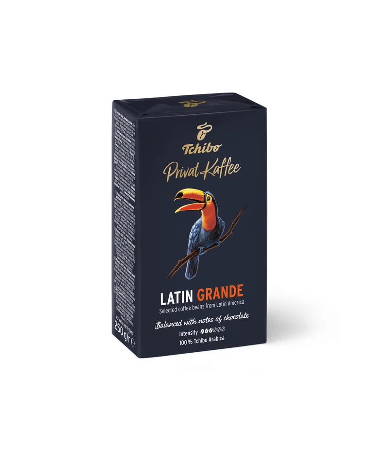 Cafea macinata Tchibo Privat Kaffe Latin Grande, 250g [2]