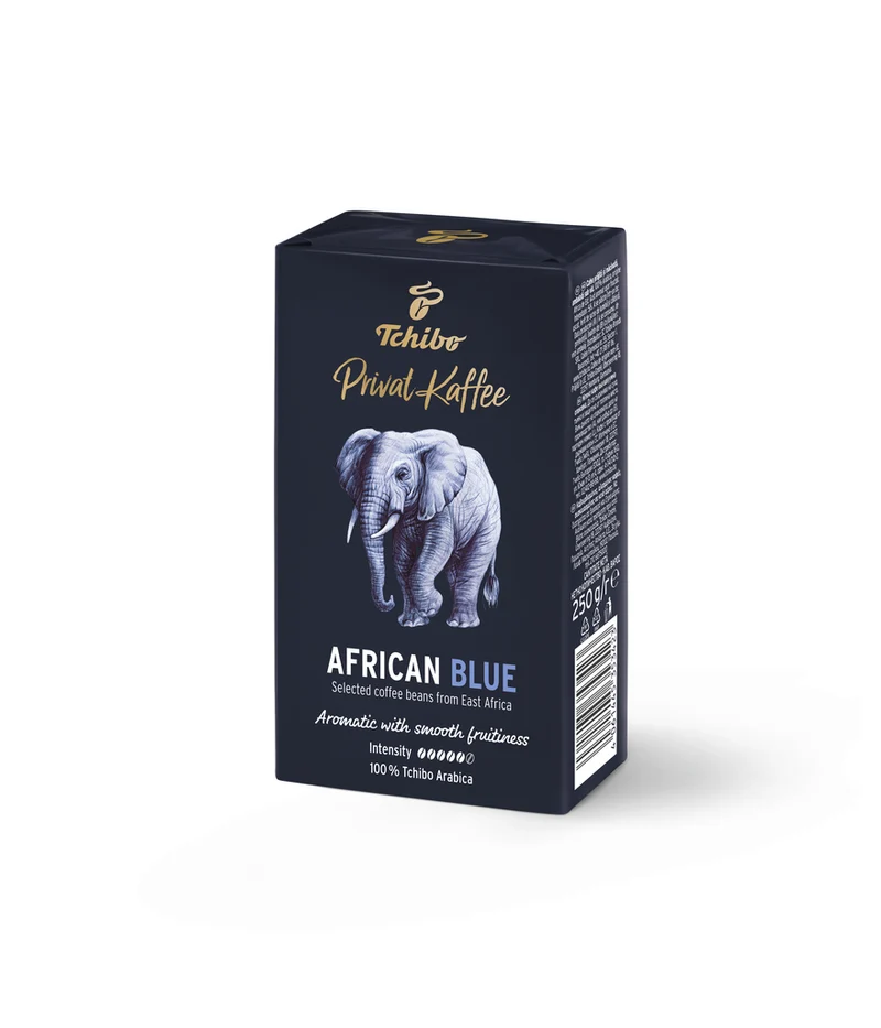 Cafea macinată Tchibo Privat Kaffee African Blue, 250g [2]