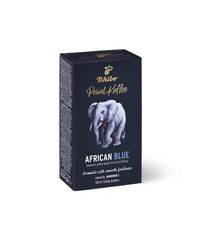 Cafea macinată Tchibo Privat Kaffee African Blue, 250g [1]