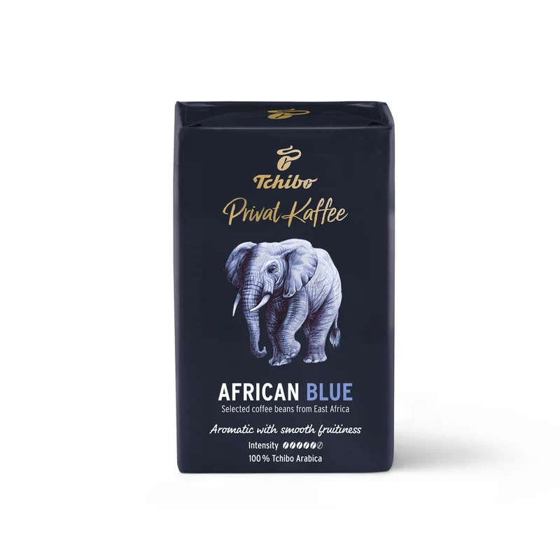 Cafea - Cafea macinată Tchibo Privat Kaffee African Blue, 250g