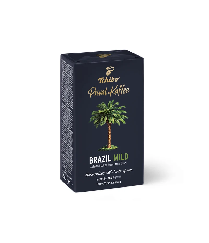 Cafea macinată Tchibo Privat Kaffee Brazil Mild, 250g [1]