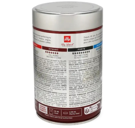 Cafea macinta Illy Intenso 250g [2]
