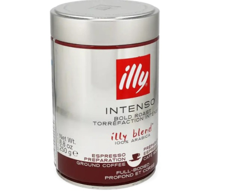 Cafea macinta Illy Intenso 250g [1]