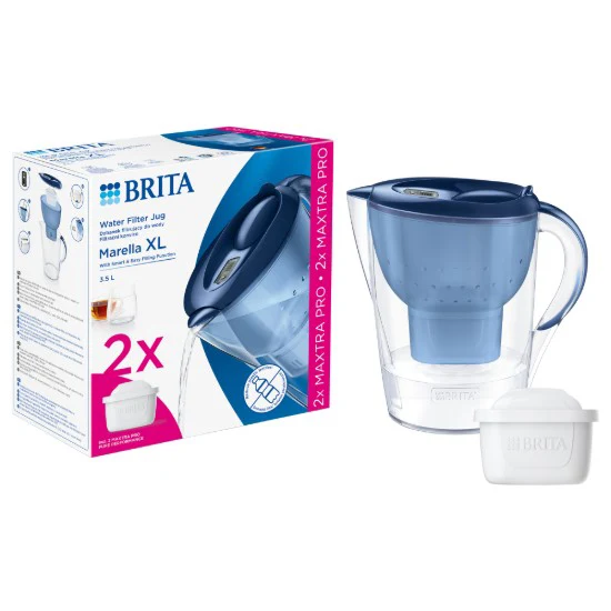 Diverse - Cana Filtranta Brita Starter Pack Marella XL 3,5 L + 2 Filtre Apa