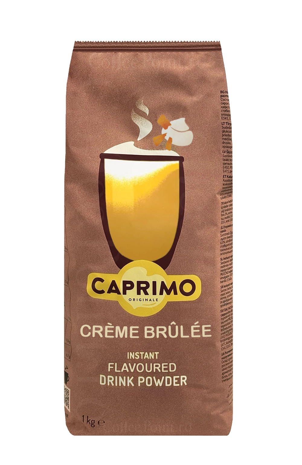 Cappucino instant - Cappuccino instant Caprimo Creme Brulee, 1 kg