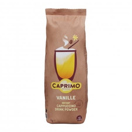 Cappucino instant - Cappuccino instant Caprimo Vanille, 1 kg