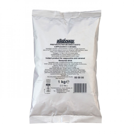 Cappucino instant - Cappuccino Ristora caramel, 1kg