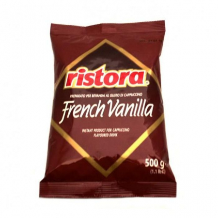 Cappucino instant - Cappuccino Ristora French Vanilla, 500g