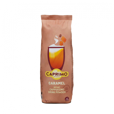 Cappucino instant - Cappucino instant Caprimo Cafe Caramel, 1kg