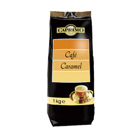 Cappucino instant Caprimo Cafe Caramel, 1kg [1]