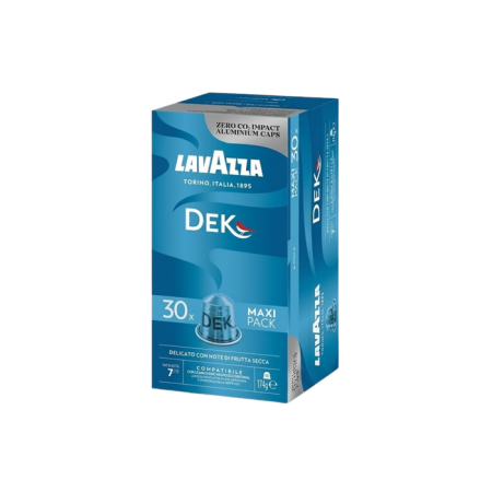 Capsule Cafea - Capsule aluminiu Lavazza Dek Compatibile Nespresso, 30 buc