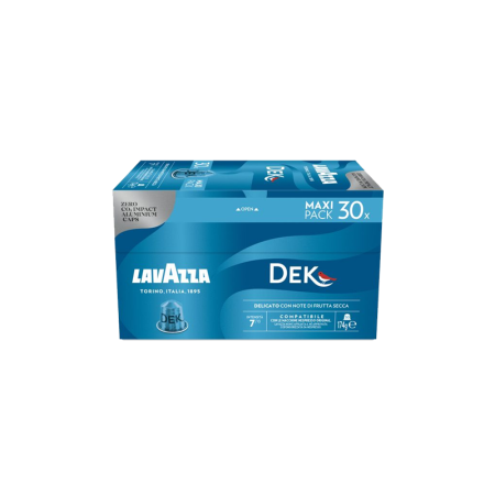 Capsule aluminiu Lavazza Dek Compatibile Nespresso, 30 buc [1]