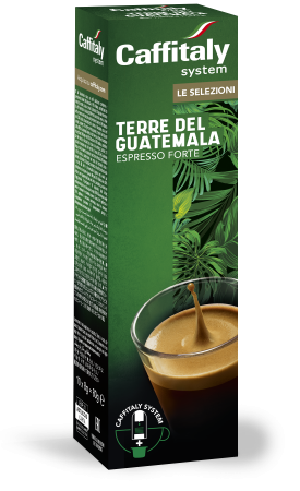Capsule Cafea Caffitaly Ecaffe Terre del Guatemala, 10 buc [0]