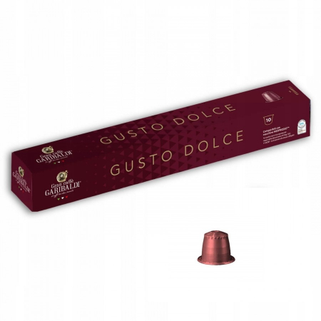 Capsule cafea Garibaldi Gusto Dolce Nespresso, 10 buc [1]