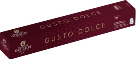 Capsule Cafea - Capsule cafea Garibaldi Gusto Dolce Nespresso, 10 buc