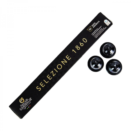 Capsule cafea Garibaldi Selezione Nespresso, 10 buc [1]