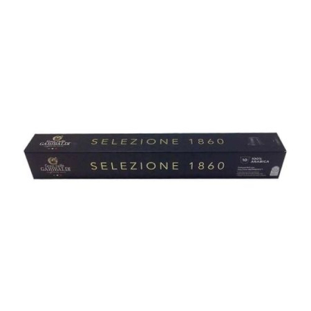 Capsule Cafea - Capsule cafea Garibaldi Selezione Nespresso, 10 buc