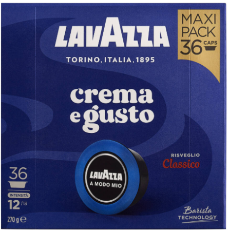 Capsule cafea Lavazza A Modo Mio Crema e Gusto, 36 buc [1]
