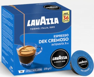 Capsule cafea Lavazza A Modo Mio Dek Cremoso, 36 buc [1]