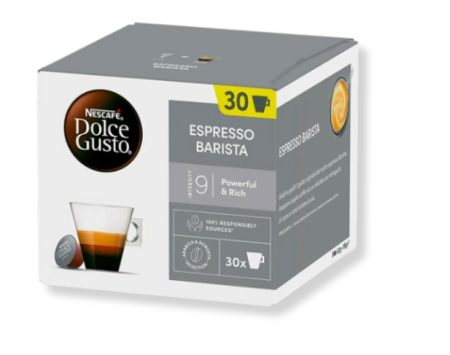 Capsule Cafea - Capsule Cafea Nescafe Dolce Gusto Barista, 30 buc