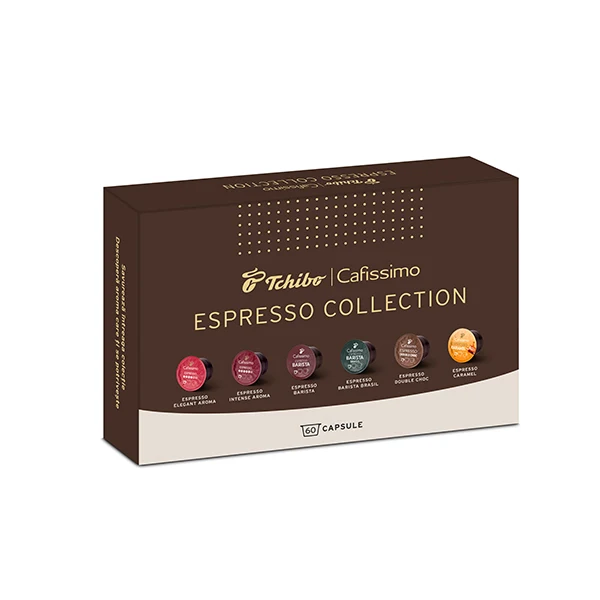 Capsule cafea Pachet Cafissimo Espresso Collection 6 Sortimente, 60 buc [1]