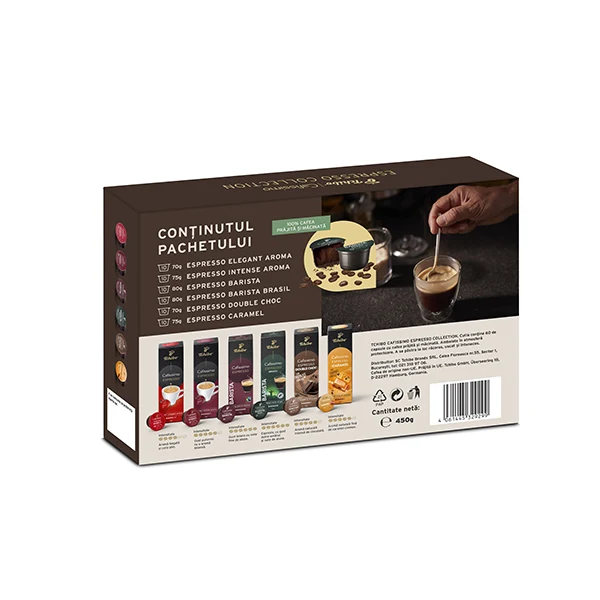 Cafea - Capsule cafea Pachet Cafissimo Espresso Collection 6 Sortimente, 60 buc