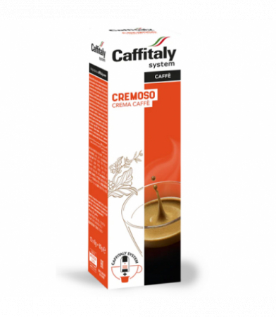 Cafea - Capsule Caffitaly ECaffe Cremoso, 10 capsule
