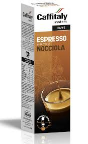 Cafea - Capsule Caffitaly Ecaffe Espresso Nocciola, 10 buc