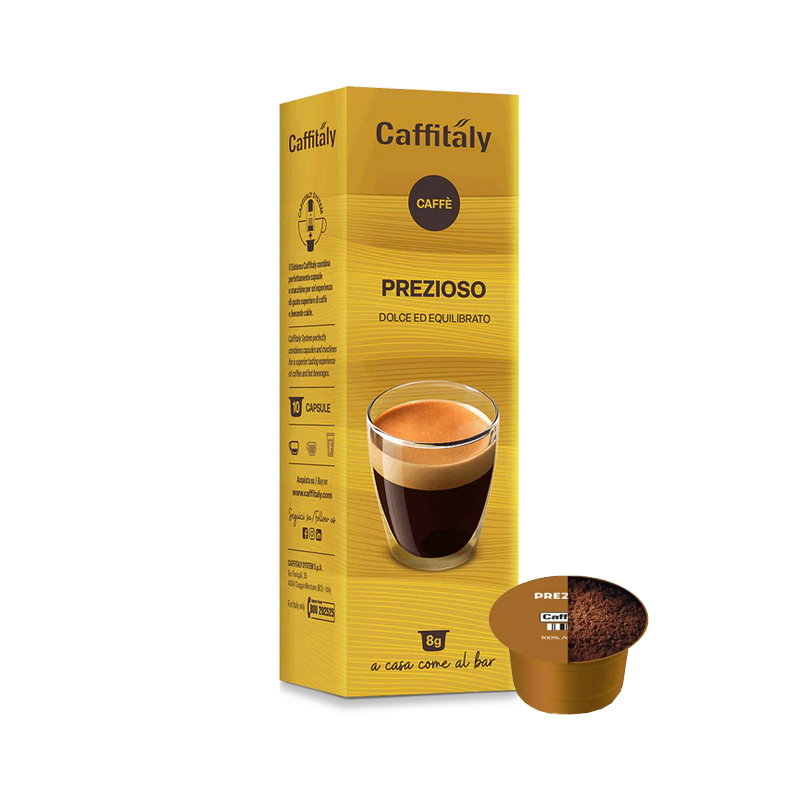 Capsule Cafea - Capsule Caffitaly ECaffe Prezioso, 10 capsule