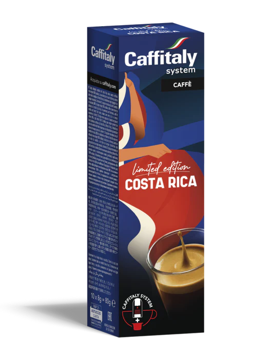 Cafea - Capsule Caffitaly Limited Edition Costa Rica, 10 buc