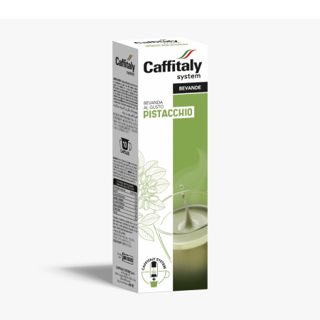 Capsule Cafea - Capsule Caffitaly Pistacchio Cappuccino, 10 buc