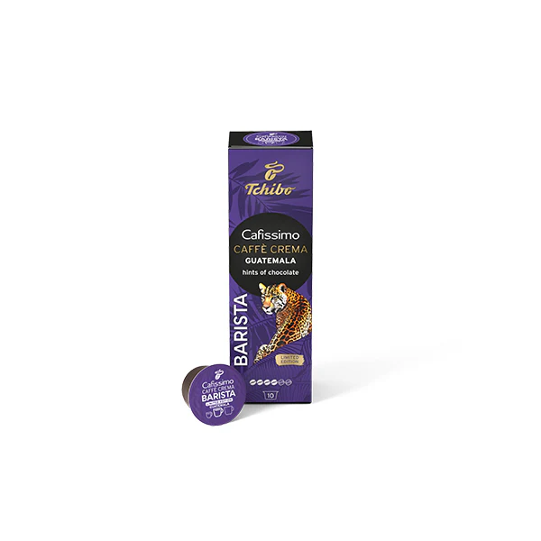 Cafea - Capsule Cafissimo Barista Cafe Crema Guatemala, 10 buc